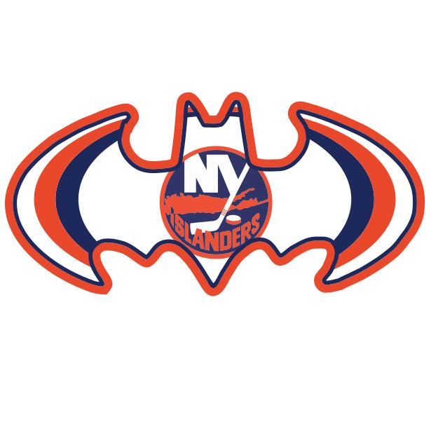 New York Islanders Logo fabric transfer